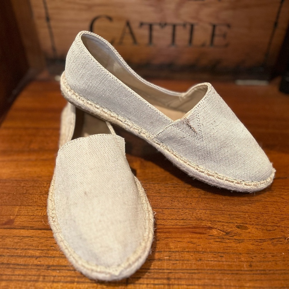 Old Navy Cream Espadrilles